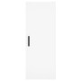 Aparador alto madera contrachapada blanco 34,5x34x180 cm de vidaXL, Aparadores - Ref: Foro24-3198985, Precio: 101,08 €, Descu...