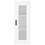 Aparador alto madera contrachapada blanco 34,5x34x180 cm de vidaXL, Aparadores - Ref: Foro24-3199465, Precio: 101,93 €, Descu...