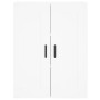 Aparador alto madera contrachapada blanco 69,5x34x180 cm de vidaXL, Aparadores - Ref: Foro24-3199753, Precio: 187,08 €, Descu...