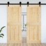 Puerta NARVIK madera maciza pino 85x210 cm en Puertas | Comprar online en Foru.es