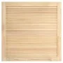 Schranktürlatten 4 Stück Kiefernholz 39,5 x 39,4 cm von vidaXL, Schranktüren - Ref: Foro24-151108, Preis: 47,61 €, Rabatt: %