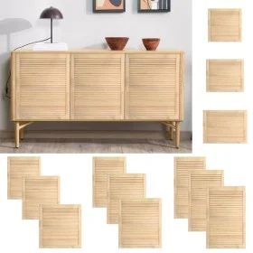 Schranktür aus massivem Kiefernholz 39,5x49,4 cm von vidaXL, Schranktüren - Ref: Foro24-151109, Preis: 23,86 €, Rabatt: %