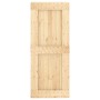 Puerta NARVIK madera maciza pino 85x210 cm en Puertas | Comprar online en Foru.es