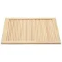 Closet doors with slats, 2 units, pine wood, 61.5x39.4 cm by vidaXL, cabinet doors - Ref: Foro24-151116, Price: 41,71 €, Disc...
