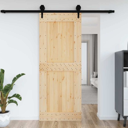 Puerta NARVIK madera maciza pino 90x210 cm en Puertas | Comprar online en Foru.es