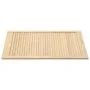 Puerta de armario de lamas 4 uds madera de pino 99,3x49,4 cm de vidaXL, Puertas de armarios - Ref: Foro24-151138, Precio: 109...