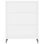 Aparador alto madera contrachapada blanco 69,5x34x180 cm de vidaXL, Aparadores - Ref: Foro24-3198737, Precio: 146,99 €, Descu...