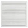 Shutter doors 4 pcs solid white pine wood 39.5x39.4 cm by vidaXL, cabinet doors - Ref: Foro24-151144, Price: 45,41 €, Discoun...