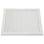Puertas persiana 4 uds madera maciza pino blanco 39,5x39,4 cm de vidaXL, Puertas de armarios - Ref: Foro24-151144, Precio: 45...