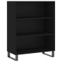 Aparador alto madera contrachapada negro 69,5x34x180 cm de vidaXL, Aparadores - Ref: Foro24-3198746, Precio: 146,68 €, Descue...