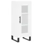 Tall white plywood sideboard 34.5x34x180 cm by vidaXL, Sideboards - Ref: Foro24-3199065, Price: 107,18 €, Discount: %