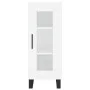 Tall white plywood sideboard 34.5x34x180 cm by vidaXL, Sideboards - Ref: Foro24-3199065, Price: 107,18 €, Discount: %