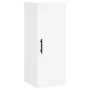 Tall white plywood sideboard 34.5x34x180 cm by vidaXL, Sideboards - Ref: Foro24-3199065, Price: 107,18 €, Discount: %