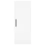 Tall white plywood sideboard 34.5x34x180 cm by vidaXL, Sideboards - Ref: Foro24-3199065, Price: 107,18 €, Discount: %