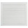 Shutter doors 4 pcs solid white pine wood 39.5x49.4cm by vidaXL, cabinet doors - Ref: Foro24-151147, Price: 69,74 €, Discount: %