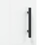 Aparador alto madera contrachapada blanco brillo 34,5x34x180 cm de vidaXL, Aparadores - Ref: Foro24-3199067, Precio: 117,42 €...