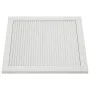 Shutter doors 4 pcs solid white pine wood 39.5x49.4cm by vidaXL, cabinet doors - Ref: Foro24-151147, Price: 69,74 €, Discount: %