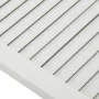Shutter doors 4 pcs solid white pine wood 39.5x49.4cm by vidaXL, cabinet doors - Ref: Foro24-151147, Price: 69,74 €, Discount: %