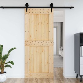 Puerta NARVIK madera maciza pino 95x210 cm en Puertas | Comprar online en Foru.es
