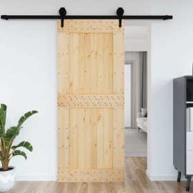 Puerta NARVIK madera maciza pino 95x210 cm en Puertas | Comprar online en Foru.es