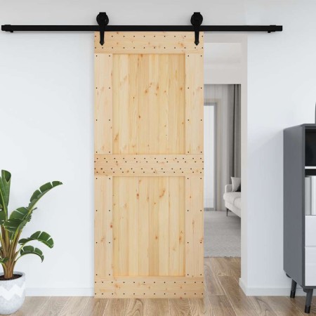 Puerta NARVIK madera maciza pino 95x210 cm en Puertas | Comprar online en Foru.es