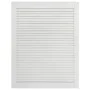 Solid white pine wood shutter door 61.5x39.4cm by vidaXL, cabinet doors - Ref: Foro24-151151, Price: 35,10 €, Discount: %