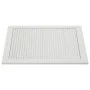 Solid white pine wood shutter door 61.5x39.4cm by vidaXL, cabinet doors - Ref: Foro24-151151, Price: 35,10 €, Discount: %
