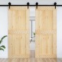 Puerta NARVIK madera maciza pino 95x210 cm en Puertas | Comprar online en Foru.es