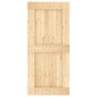 Puerta NARVIK madera maciza pino 95x210 cm en Puertas | Comprar online en Foru.es