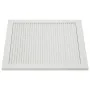 Puerta de armario de lamas madera pino blanco 61,5x59,4 cm de vidaXL, Puertas de armarios - Ref: Foro24-151157, Precio: 37,01...