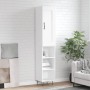 Aparador alto madera contrachapada blanco 34,5x34x180 cm de vidaXL, Aparadores - Ref: Foro24-3200353, Precio: 87,92 €, Descue...