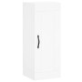 Aparador alto madera contrachapada blanco 34,5x34x180 cm de vidaXL, Aparadores - Ref: Foro24-3200353, Precio: 87,92 €, Descue...