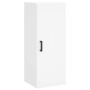 Aparador alto madera contrachapada blanco 34,5x34x180 cm de vidaXL, Aparadores - Ref: Foro24-3198977, Precio: 94,27 €, Descue...