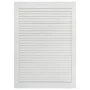 Shutter doors 4 pcs solid white pine wood 69x39.4cm by vidaXL, cabinet doors - Ref: Foro24-151162, Price: 89,83 €, Discount: %