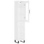 Aparador alto madera contrachapada blanco 34,5x34x180 cm de vidaXL, Aparadores - Ref: Foro24-3199385, Precio: 96,74 €, Descue...