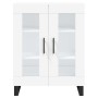 Aparador alto madera contrachapada blanco 69,5x34x180 cm de vidaXL, Aparadores - Ref: Foro24-3199641, Precio: 161,87 €, Descu...