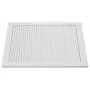 Puerta de armario de lamas madera pino blanco 69x59,4 cm de vidaXL, Puertas de armarios - Ref: Foro24-151166, Precio: 47,84 €...
