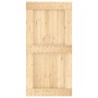 Puerta NARVIK madera maciza pino 100x210 cm en Puertas | Comprar online en Foru.es