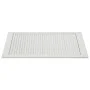 Puerta de armario lamas 2 uds madera pino blanco 99,3x39,4 cm de vidaXL, Puertas de armarios - Ref: Foro24-151170, Precio: 81...