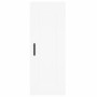 Aparador alto madera contrachapada blanco 34,5x34x180 cm de vidaXL, Aparadores - Ref: Foro24-3200265, Precio: 124,05 €, Descu...