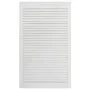 Puerta de armario lamas 4 uds madera pino blanco 99,3x49,4 cm de vidaXL, Puertas de armarios - Ref: Foro24-151174, Precio: 15...
