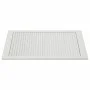 Puerta de armario lamas 4 uds madera pino blanco 99,3x49,4 cm de vidaXL, Puertas de armarios - Ref: Foro24-151174, Precio: 15...