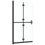 Mampara de ducha plegable vidrio ESG transparente 70x190 cm de vidaXL, Paredes y mamparas de ducha - Ref: Foro24-151180, Prec...