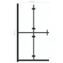 Transparent ESG glass folding shower screen 80x190 cm by vidaXL, Shower walls and screens - Ref: Foro24-151181, Price: 190,68...