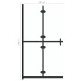 Mampara de ducha plegable vidrio ESG transparente 100x190 cm de vidaXL, Paredes y mamparas de ducha - Ref: Foro24-151183, Pre...
