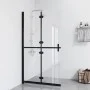 Transparente faltbare Duschwand aus ESG-Glas, 110 x 190 cm von vidaXL, Duschwände und Duschwände - Ref: Foro24-151184, Preis:...