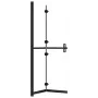 Transparent ESG glass folding shower screen 110x190 cm by vidaXL, Shower walls and screens - Ref: Foro24-151184, Price: 204,0...