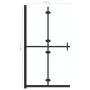 Transparent ESG glass folding shower screen 120x190 cm by vidaXL, Shower walls and screens - Ref: Foro24-151185, Price: 227,2...