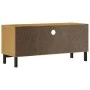 Mueble para TV FLAM madera maciza de pino 110x40x50 cm de vidaXL, Muebles TV - Ref: Foro24-357820, Precio: 125,03 €, Descuent...