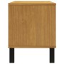 Mueble para TV FLAM madera maciza de pino 110x40x50 cm de vidaXL, Muebles TV - Ref: Foro24-357819, Precio: 128,45 €, Descuent...